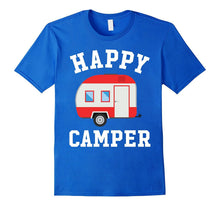 Happy Camper Trailer - Camping T-Shirt