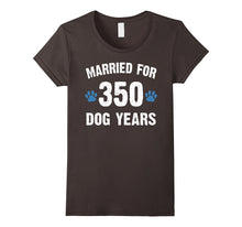 Married for 350 Dog Years 50th Wedding Anniversary T-Shirt