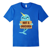 Not a Unicorn T-Shirt - Funny Narwhal Fish Sea Humor Tee