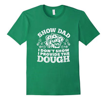 Funny Livestock Show Dad Shirt Gift