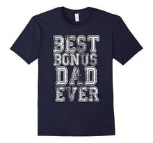 Stepdad Shirt Funny Best Bonus Dad Ever Stepfather Step