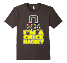 I'm a Chick Magnet T-Shirt Funny I Love Chickens Pun Tee