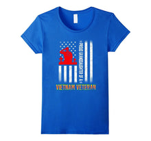 Proud Granddaughter of a Vietnam Veteran Shirt US Flag