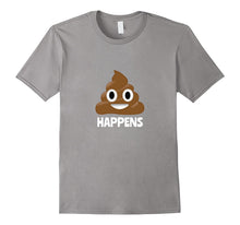 Emoji Shirt Poop Happens T-Shirt
