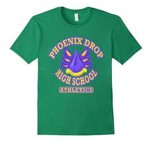 Gym Shirt -Phoenix Shirt: Phoenix Drop High Gym Shirt