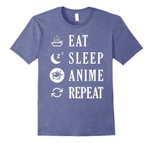Eat Sleep Anime Repeat Shirt for Daughter Anime Lover Funny