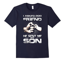 The God Sent Me My Son T-Shirt Father's Day