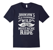 Johnson's Old Fashioned Wild Mustache Ride Funny T-Shirt