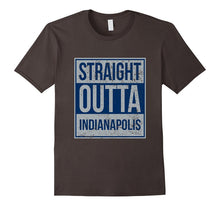 Straight Outta Indianapolis Football Shirt