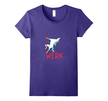 Funny Unicorn Halloween Pole Dancing T-Shirt
