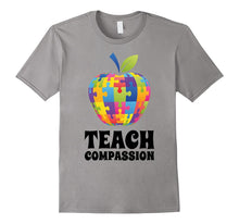 Teach Compassion T-Shirt Autism Awareness Gifts
