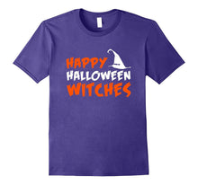 Halloween Witch Shirt Funny Happy Halloween T Shirt Women