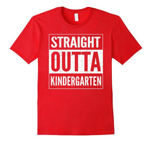 Straight Outta Kindergarten - Kindergarten Grad 2017 T-Shirt