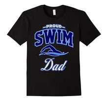 Men's Proud Swim Dad T-Shirt