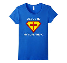 Jesus Is My Superhero Christian Fun Religious T Shirt