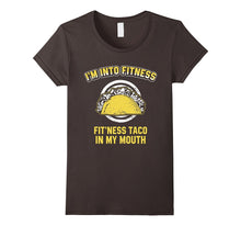 Fit'Ness Taco in My Mouth Taco T-Shirt
