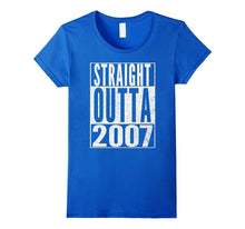 STRAIGHT OUTTA 2007 10th Birthday 10 Years Old T-Shirt Cool