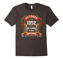 October 1952 65th Birthday 65 Years Old Gift T-Shirt