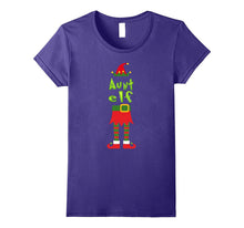 Aunt Elf Christmas Gifts T-Shirt