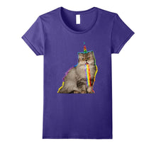 Caticorn T-Shirt - Birthday T-Shirt - Unicorn Style T-Shirt