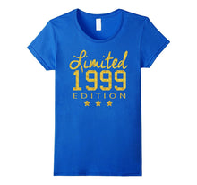 Happy 1999 It's My 18th Year Old Birthday Gift Tshirt