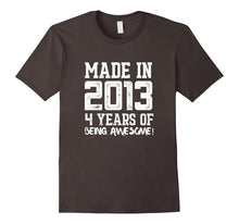 4th Birthday Shirt Gift Age 4 Year Old Boy Girl Tshirt Tee