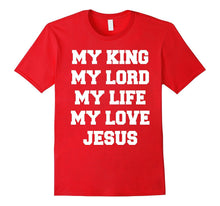 Christian Apparel Jesus Clothing Graphic Hero Gift T-Shirt