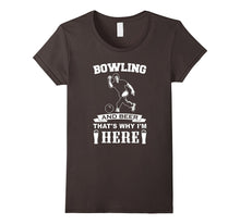 Bowling T-Shirt - Bowling and Drinking Shirt for Bowlers