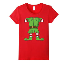Christmas Elf Costume - Funny Santa's Elf T-Shirt for Xmas