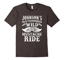 Johnson's Old Fashioned Wild Mustache Ride Funny T-Shirt