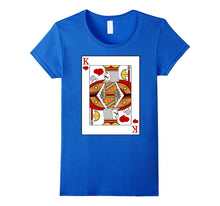Heart King Tshirt Design Playing Cards Clothing and GIft