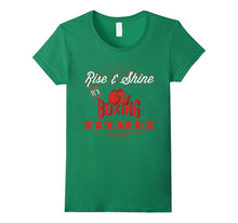 Rise and Shine It's Boxing Time: Funny Workout T-Shirt