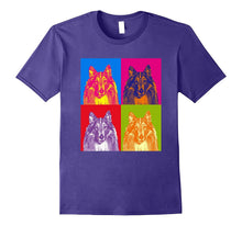 Collie Pop-Art Shirt