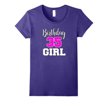 35th Birthday Shirt Makes a Great Gift Idea for 35 Year Old
