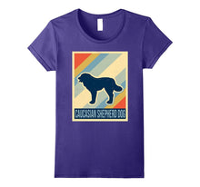 Retro Caucasian Shepherd Shirt