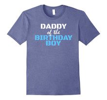 Mens Daddy of the Birthday Boy T Shirt Happy Birthday Gift Tee