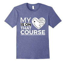 Cross Country Mom Shirt My Heart Is on That Course Tshirt