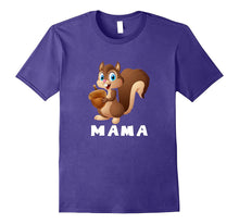 Funny Squirrels Mama T-Shirt for Mothers Day Gift Shirts
