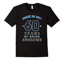 Made in 1957 Awesome Cute T-Shirt Funny 60th Birthday Gift