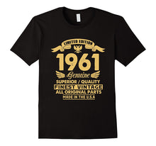 Limited Edition Legends Born in 1961 Gift for 56 Years Old