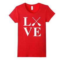 Rowing Shirt: Love Crew Row Paddling Rower Gift T-Shirt