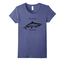 Chinook Salmon Fishing and Hunting T-Shirt