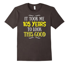 105 Years Old Birthday T-Shirt - Happy 105th Birthday!