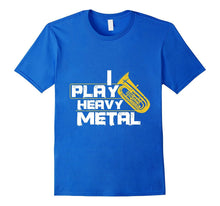 I Play Heavy Metal Tuba T-Shirt