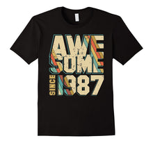 Awesome Since 1987 Vintage Retro 30th Birthday 30 Years Gift