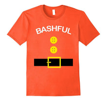 Funny Bashful Group Thanksgiving Costume T Shirt Gift