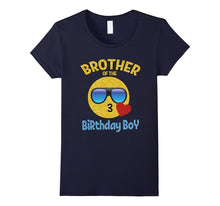 Brother of the Birthday Boy Emoji Shirt Kiss Heart Emoji Tee