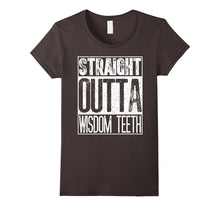 Straight Outta Wisdom Teeth T-Shirt Funny Dentist Gift Shirt