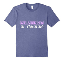 Grandma in Training Tshirt Baby Announcement Tee