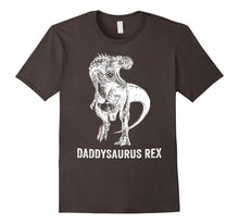 Daddysaurus Rex Funny Dinosaur T-Shirt for Dad